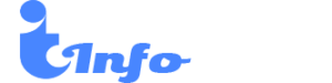 info tech web logo footer