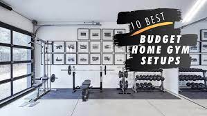 Designing a Home Gym on a Budget 